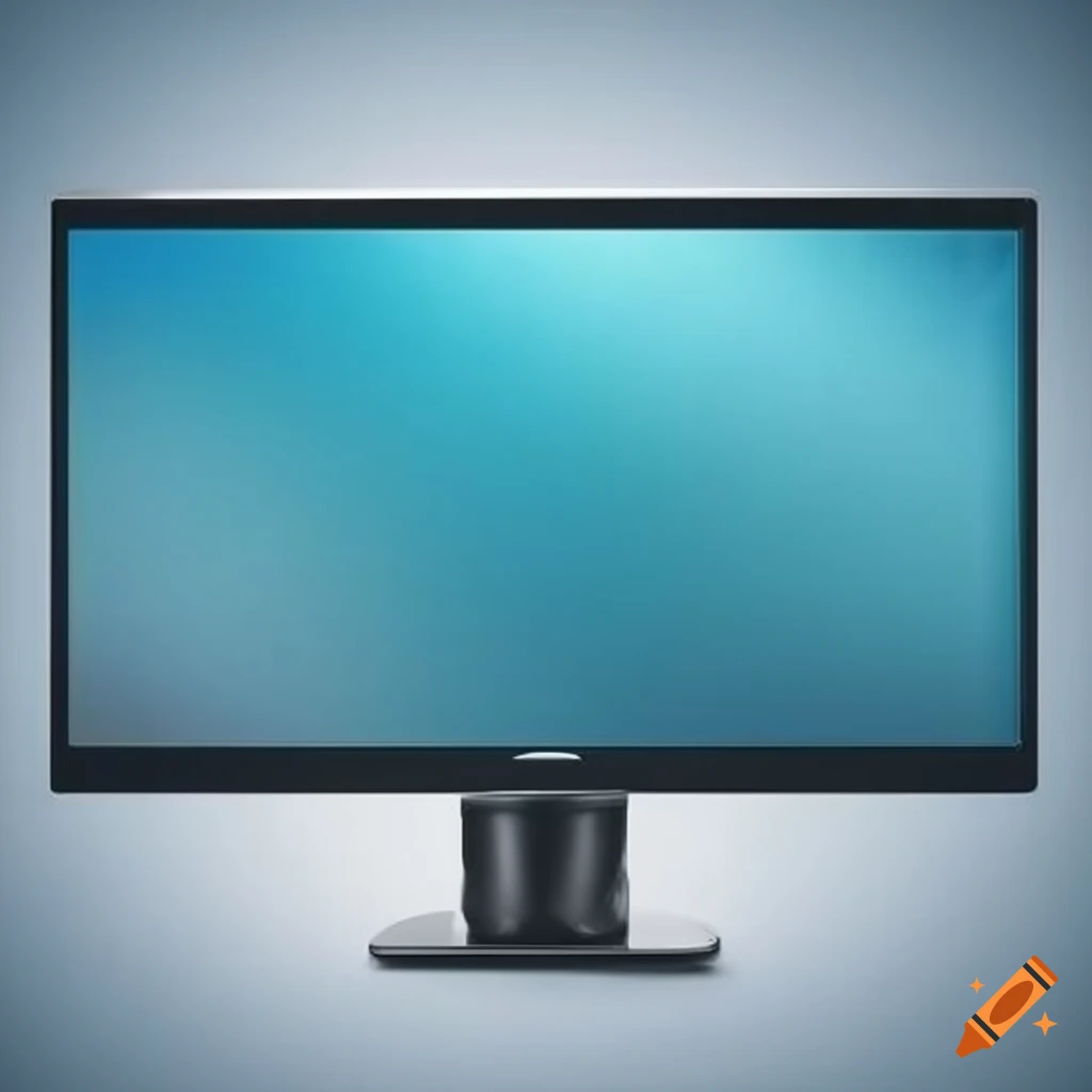 Computer screen on Craiyon