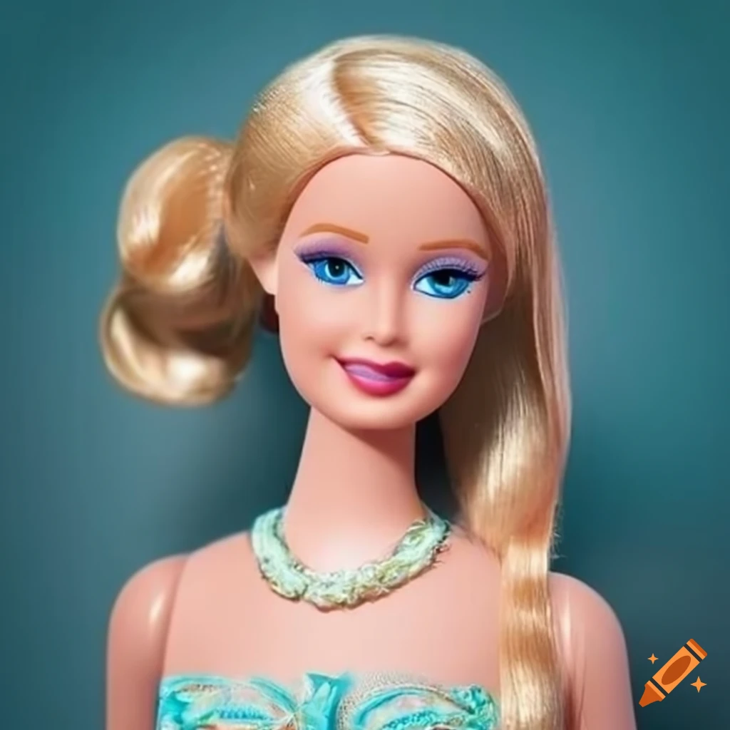 Sara stenqvist in a barbie costume