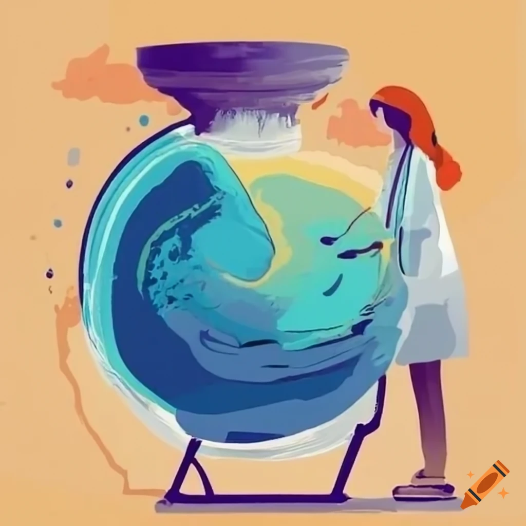 Illustration Of The Scientific Method illustration-of-the-scientific-method