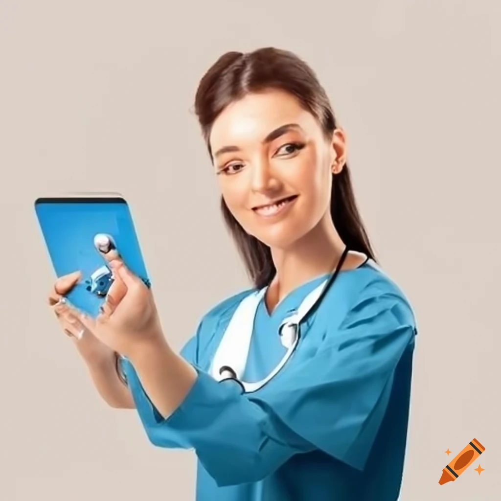Marketing Analyst Presenting Health And Wellness App At Medical Conference marketing-analyst-presenting-health-and-wellness-app-at-medical-conference