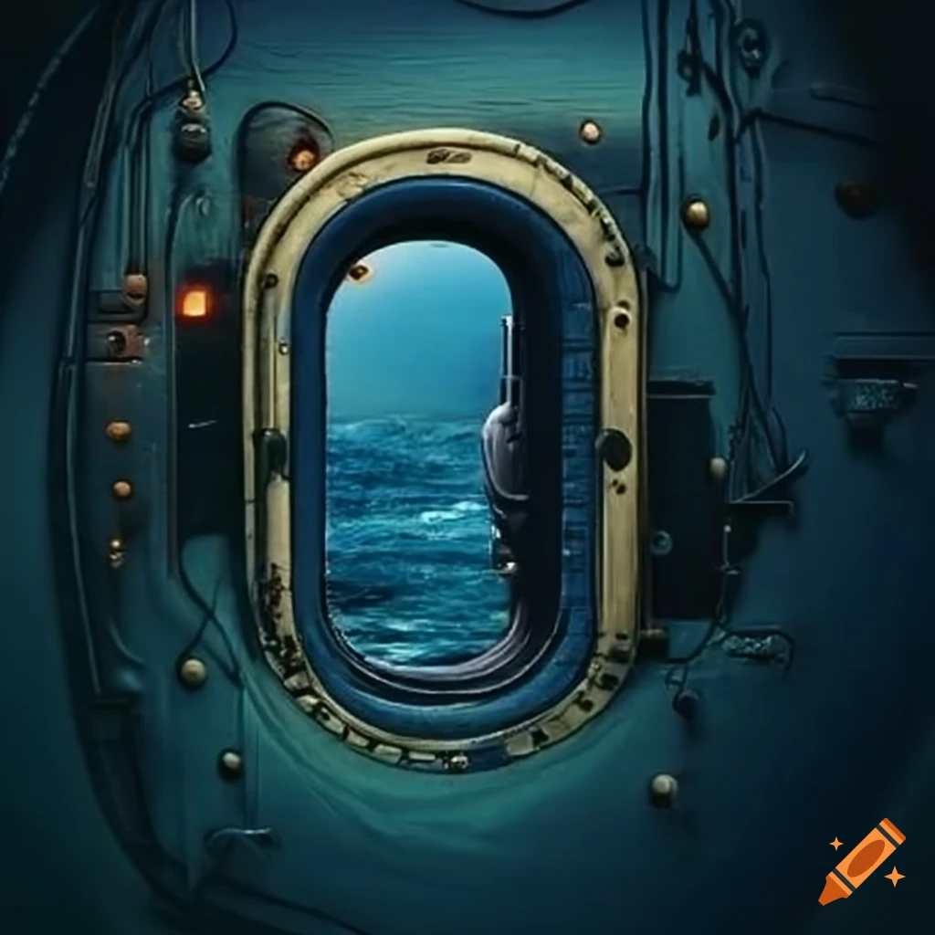 Submarine door on Craiyon