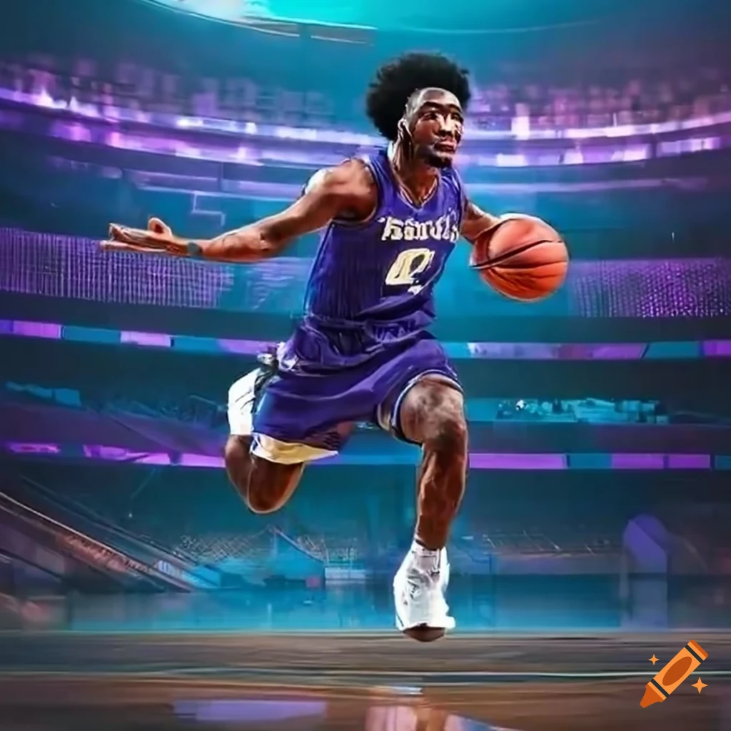 photorealistic-basketball-players-in-purple-washington-huskies-slam