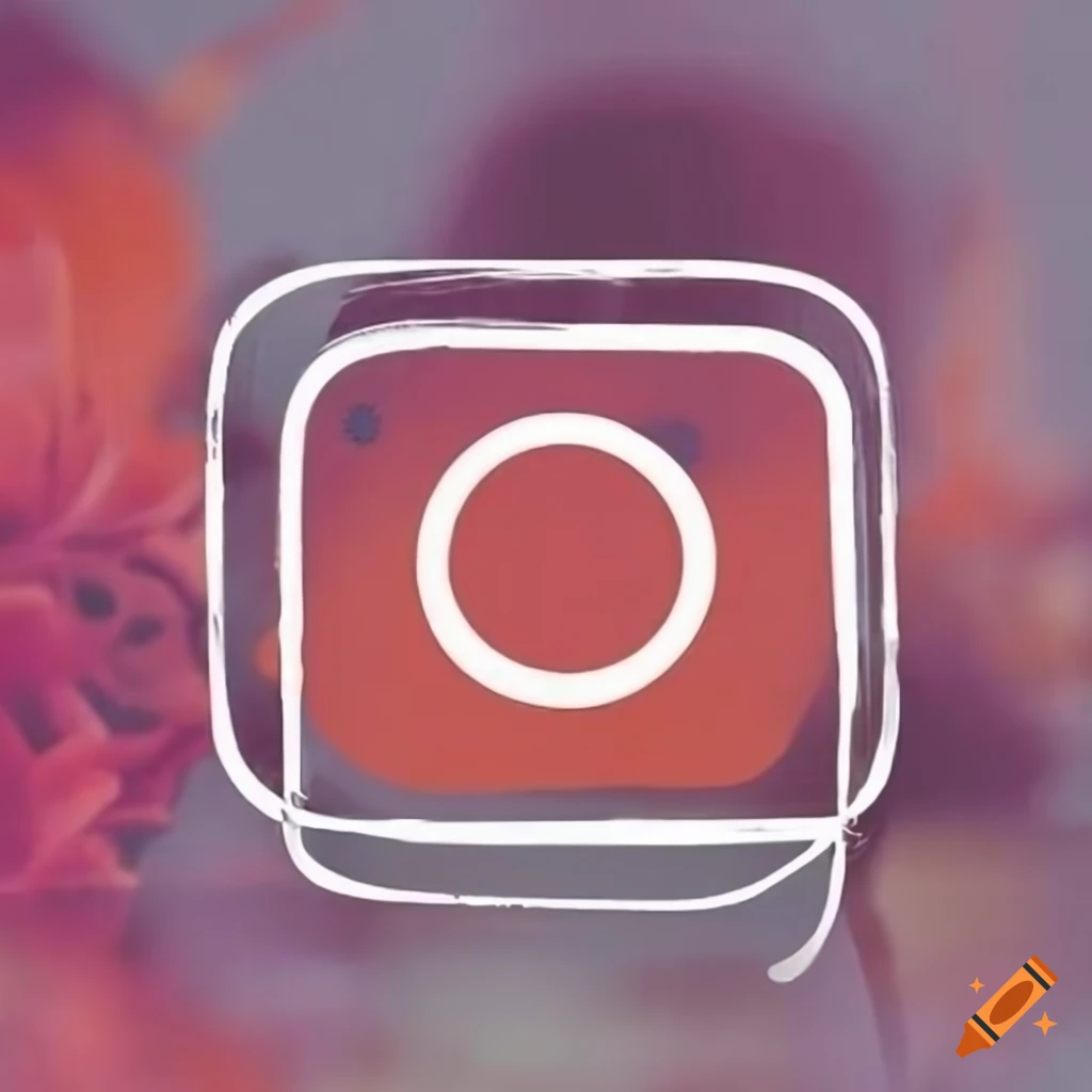 Abstract background for instagram post preview planning on workframed