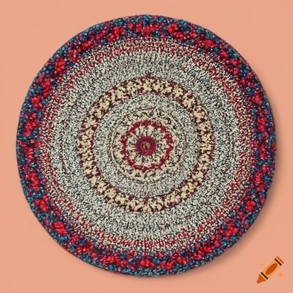Round carpet