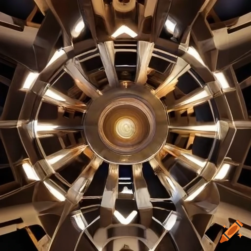 Art deco hamster wheel
