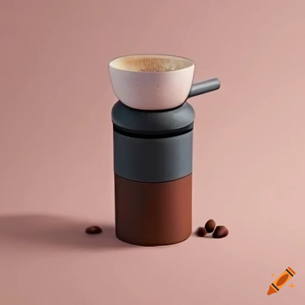 Minimalistic coffee grinder