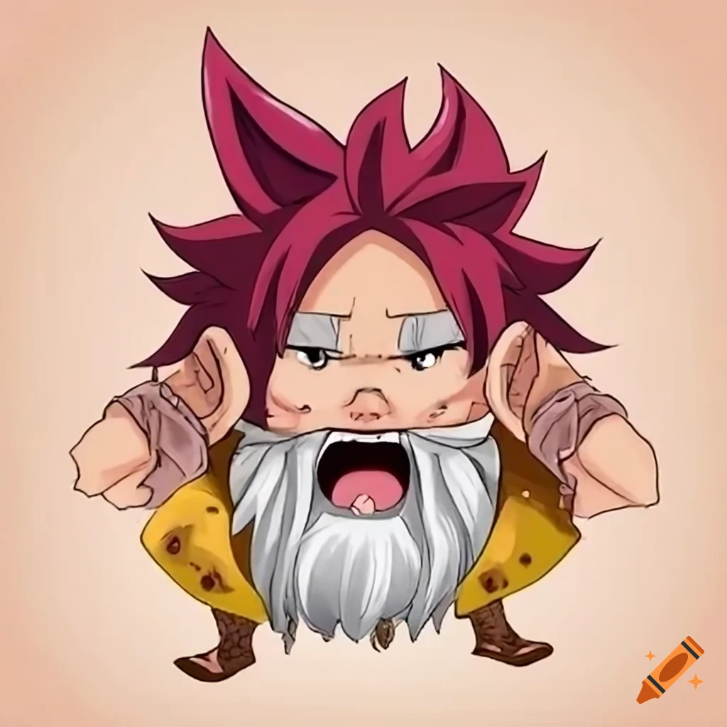 Dwarf Nick in a fairy tale setting