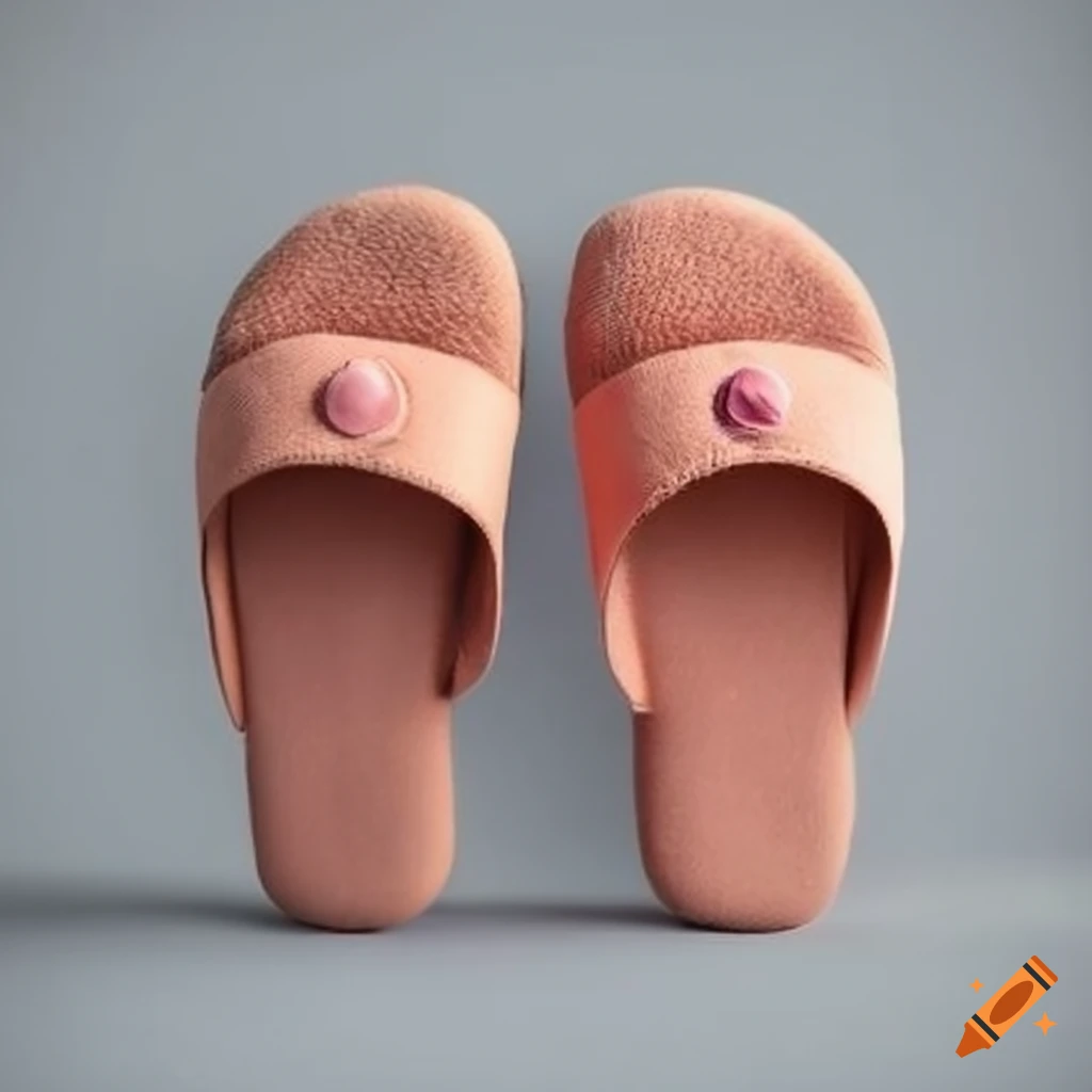 Pair of slippers