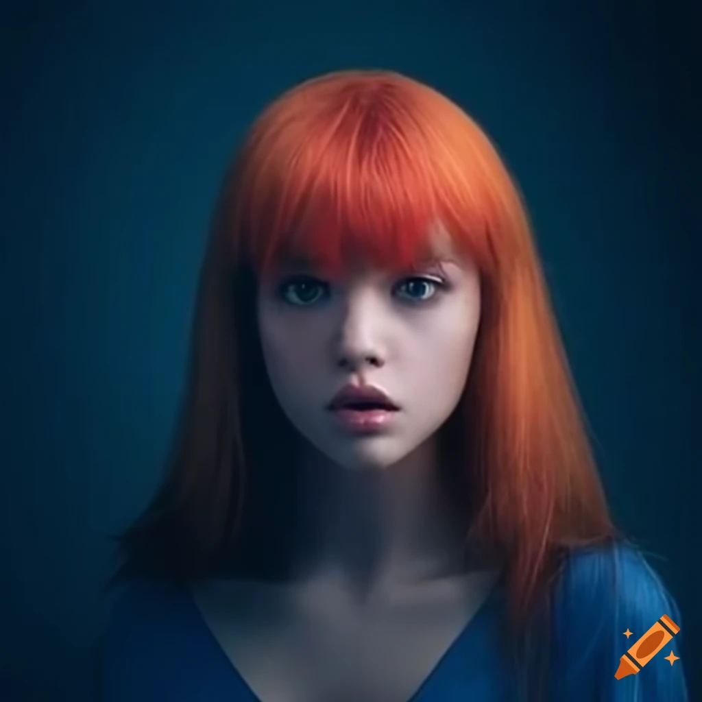 Realistic portrayal of Misty from Pokemon