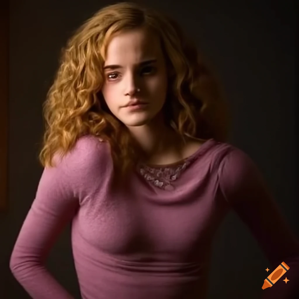 Hermione in pajamas