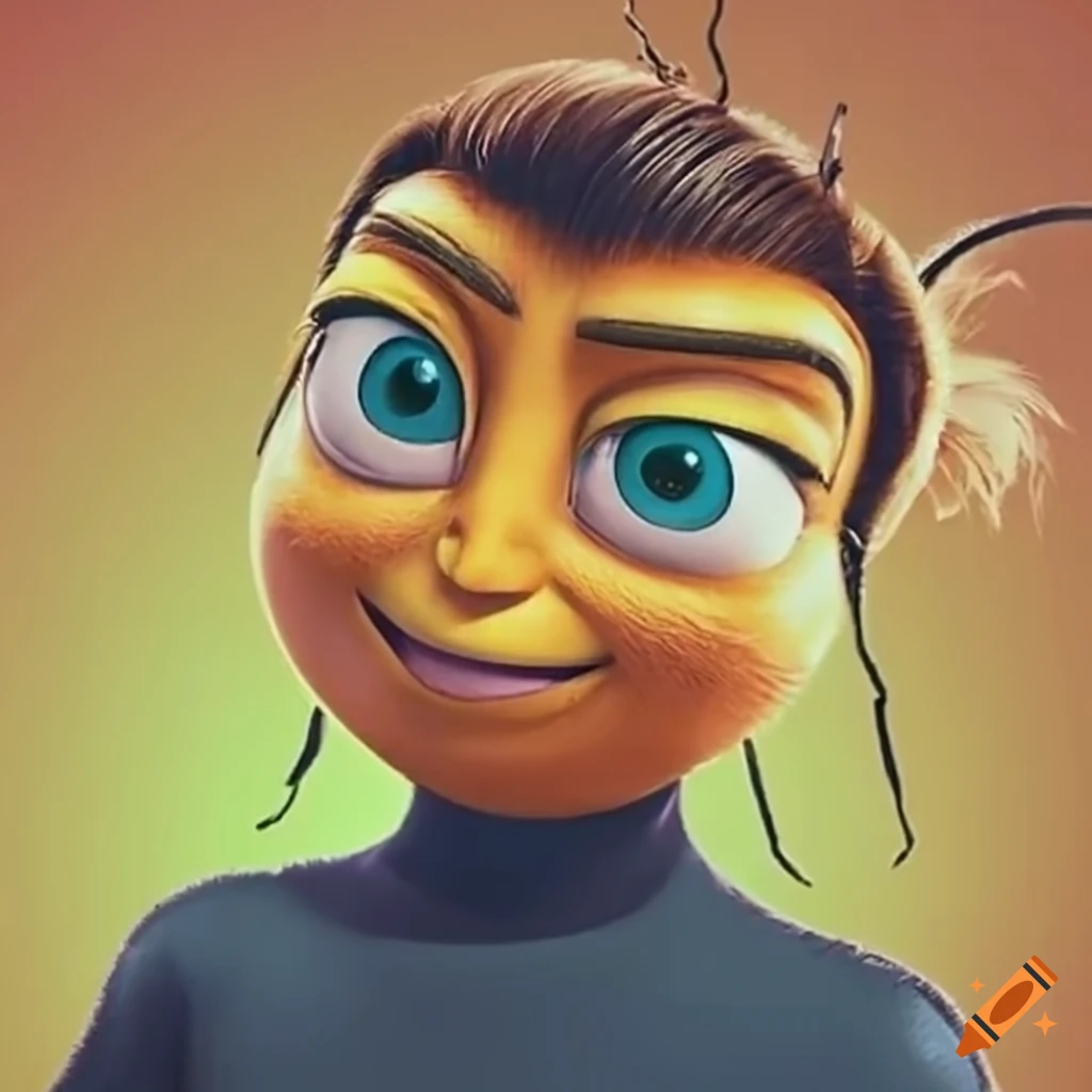 Bee movie steve jobs on Craiyon