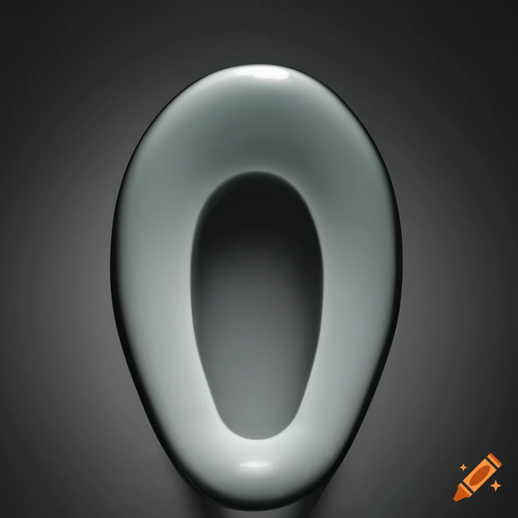 Waterrepellent toilet seat on Craiyon