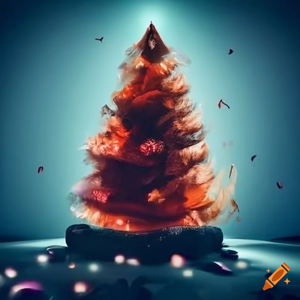 Holiday season spirit with warm greetings and good wishes