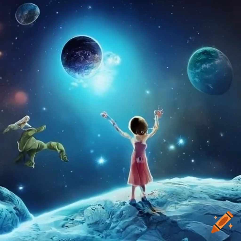 nouvelle annÃ©e La planÃ¨te des enfants joie