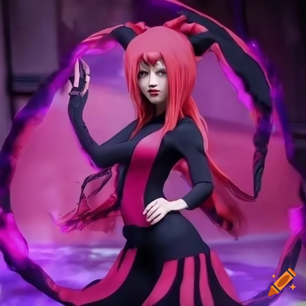 Realistic Flannery Cosplay As A Powerful Sinister Goddess 8660