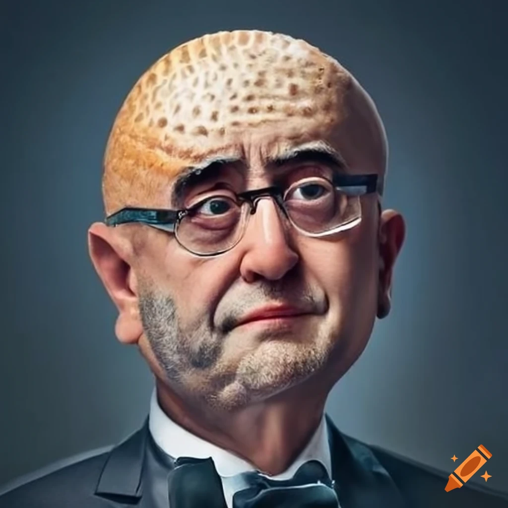 Guy parmelin posing with parmesan cheese on Craiyon