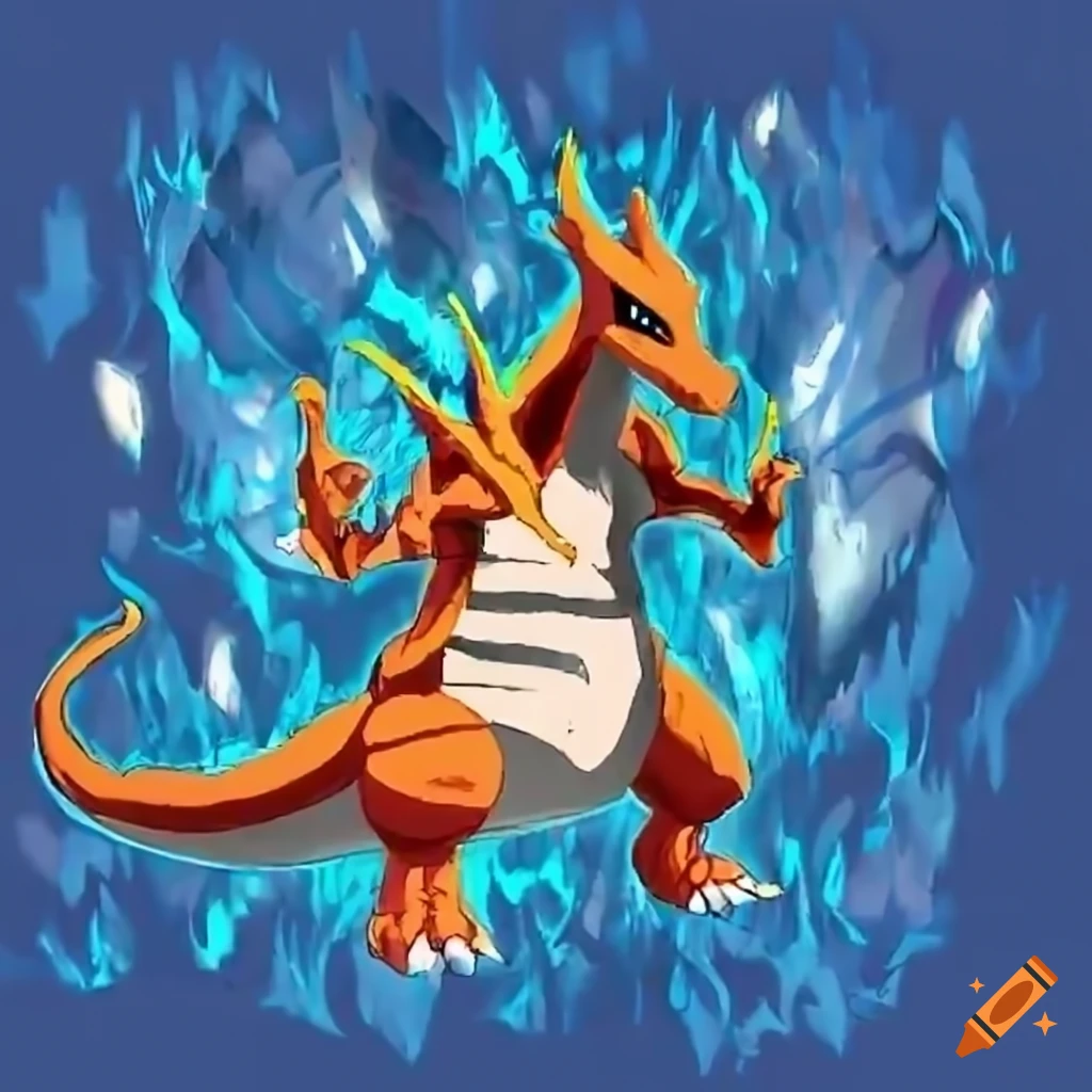 Charizard fusion artwork