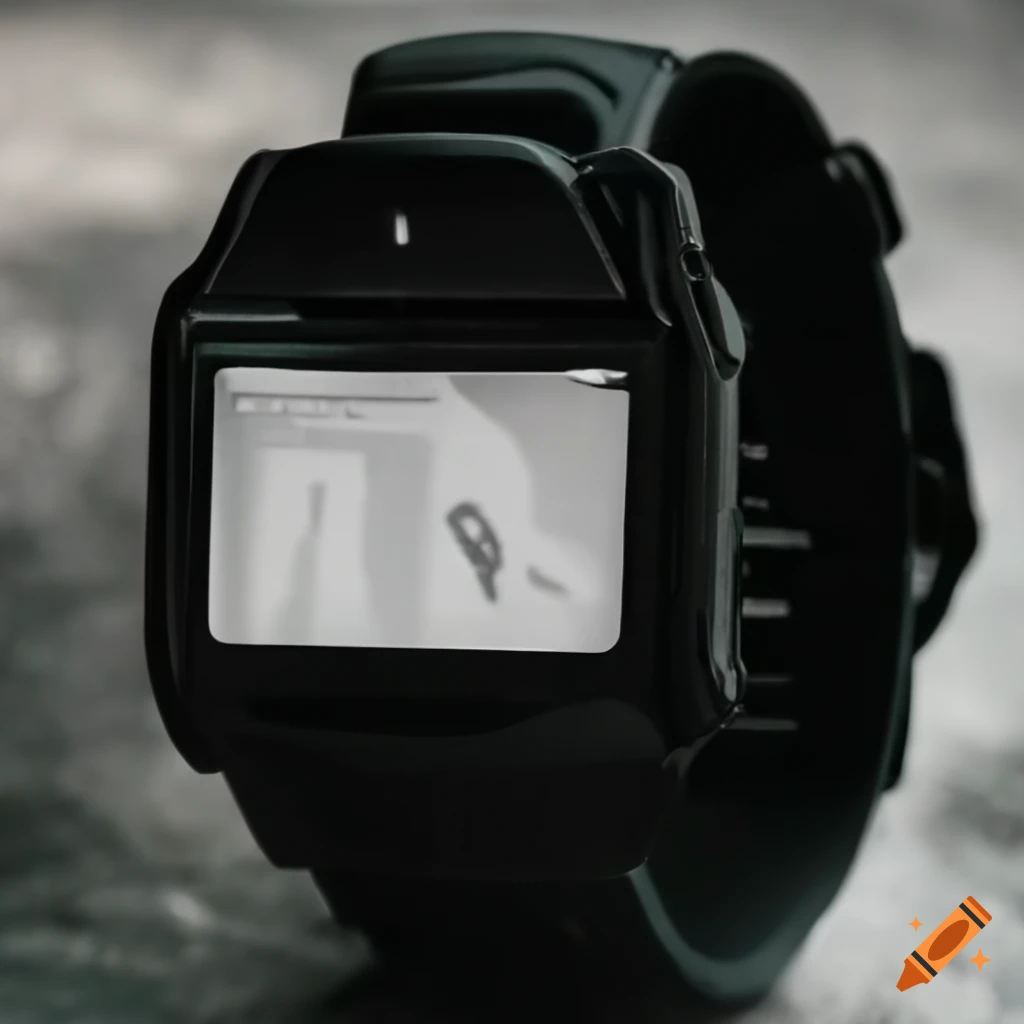 Military smart watch design concept
