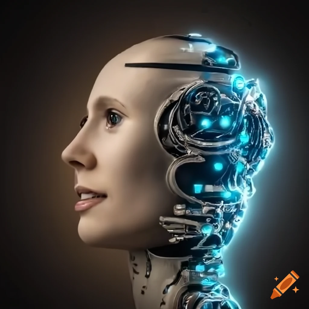 Intelligent machine learning model illustration