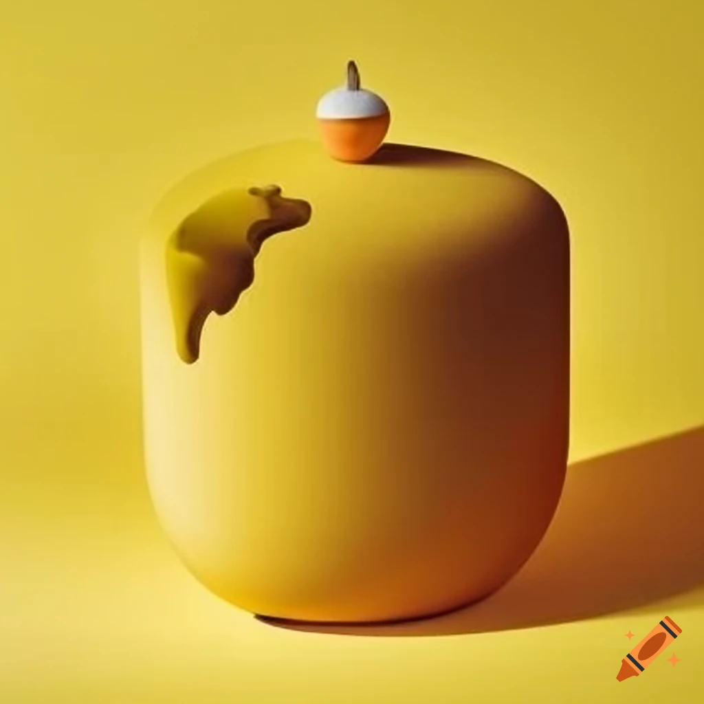 Yellow object on Craiyon