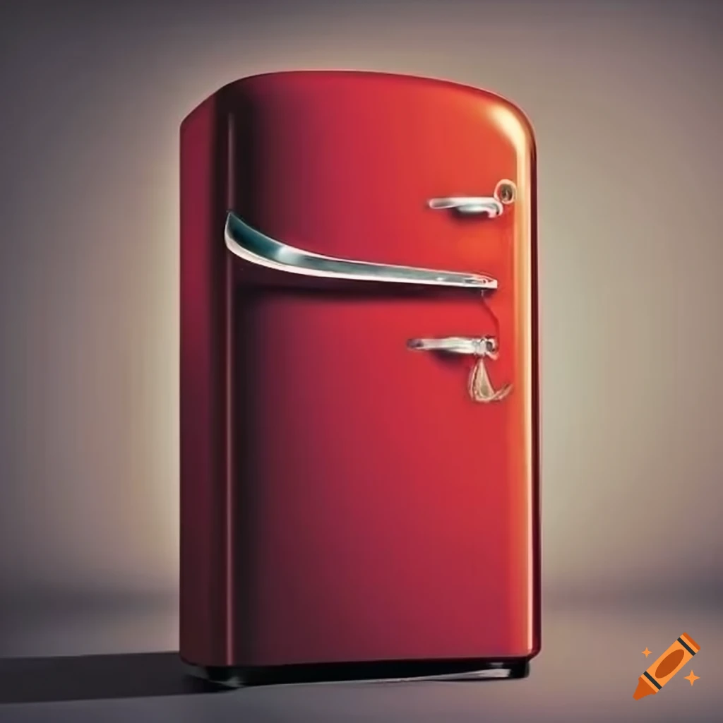 Retro refrigerator