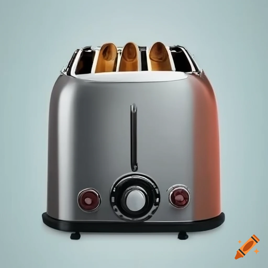 Full metal toaster