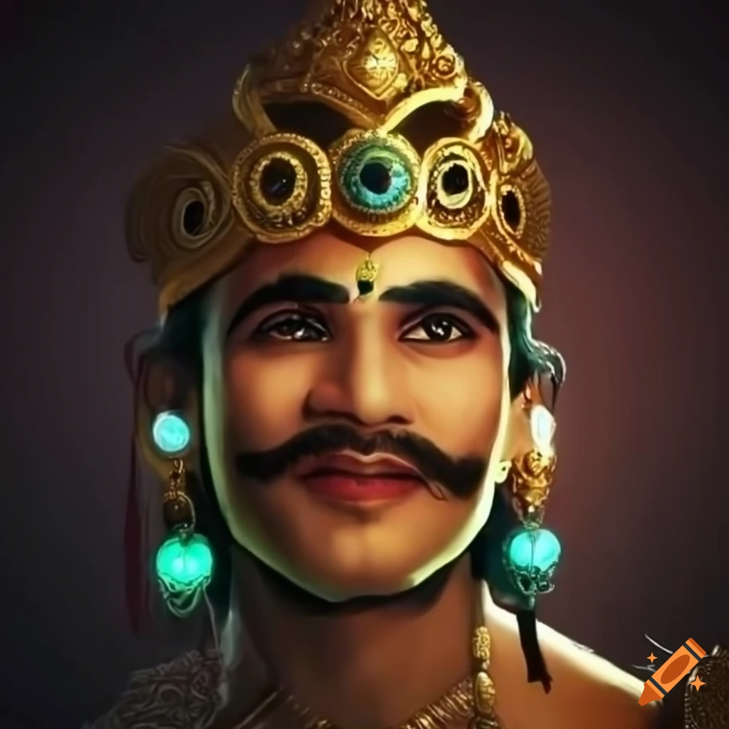 Bappa Rihan Bappa rawal, mewad king on Craiyon