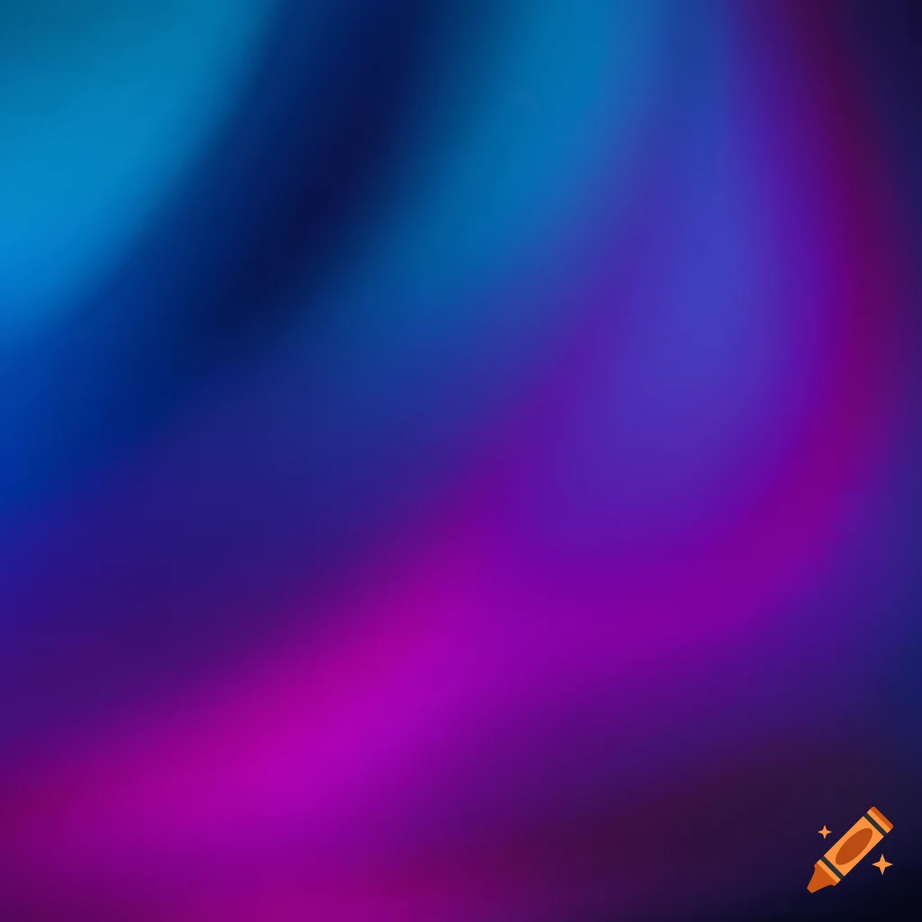 Abstract background with deep blue and purple flowing liquid gradient ...