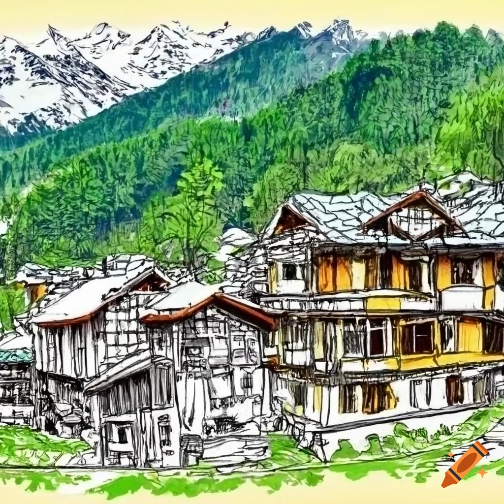 Mandi district (Himachal Pradesh State, Republic of India) map vector  illustration, scribble sketch Mandi map Stock Vector Image & Art - Alamy