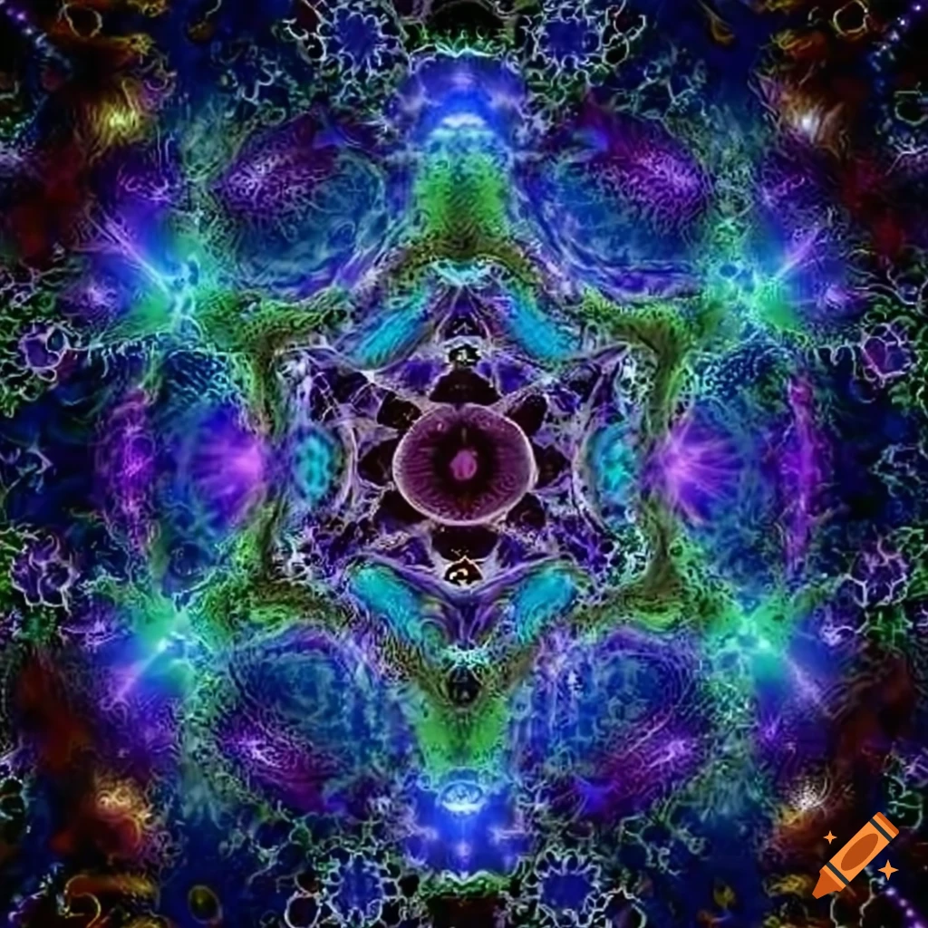 Multiverse fractal Metatron