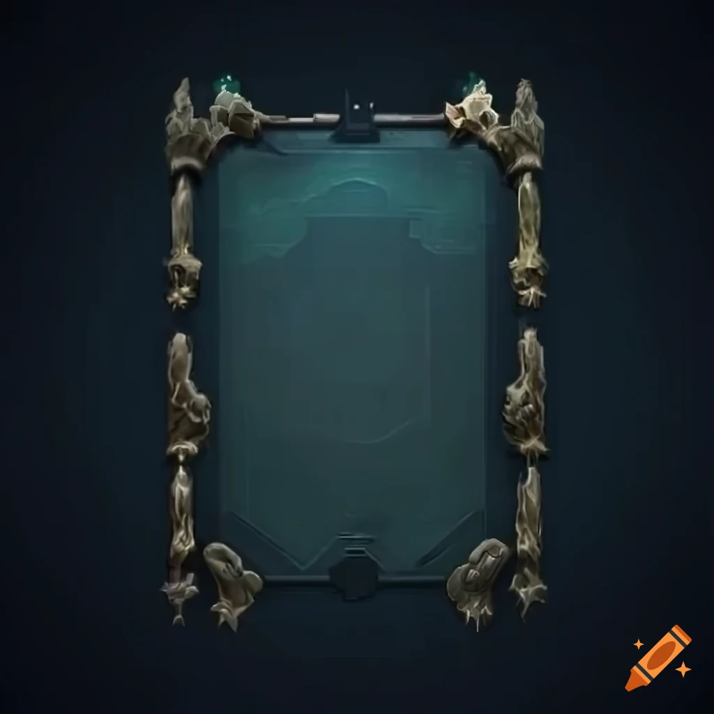 RPG UI inventory border