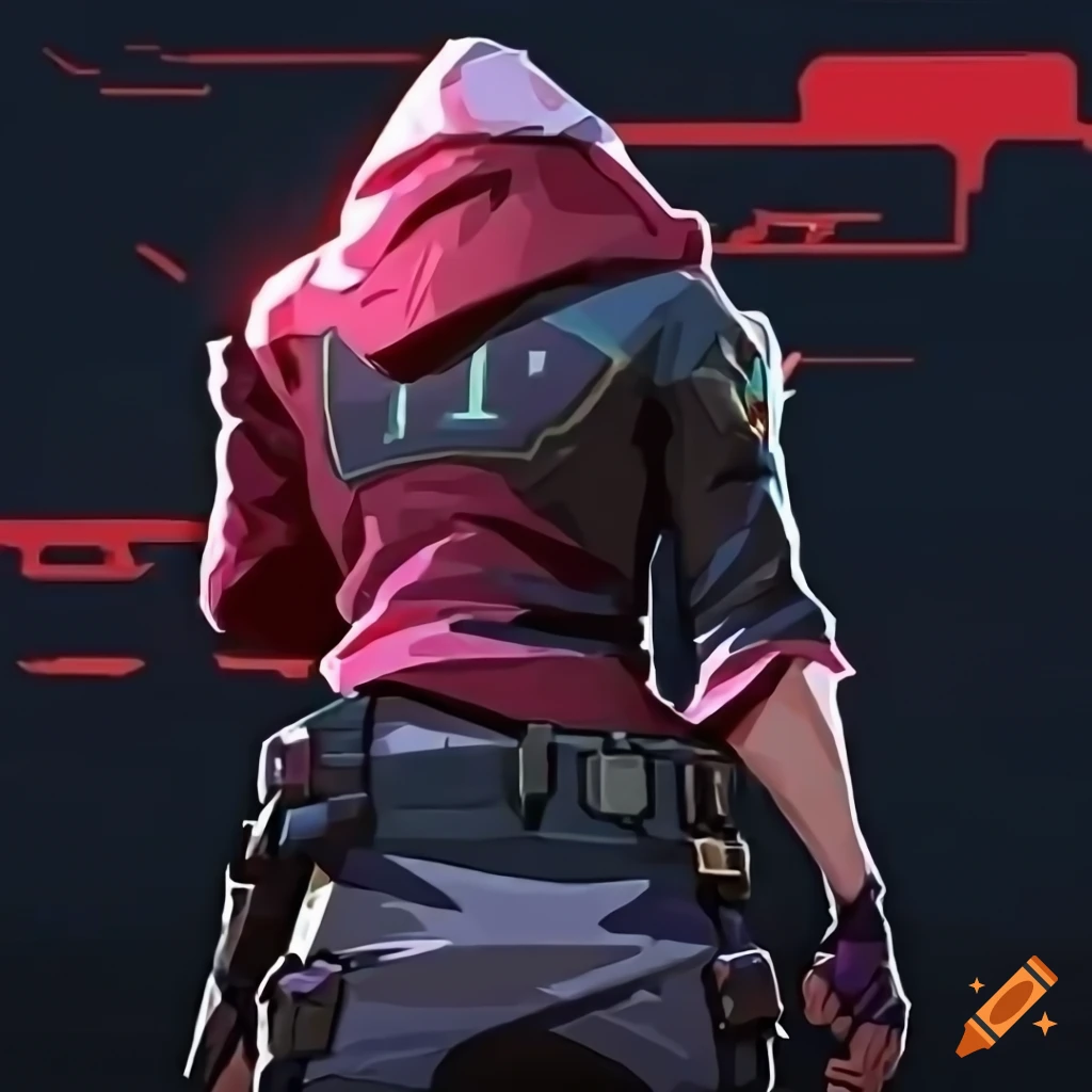 Valorant agent posing with 'one shot, one kill' text and kill indicator