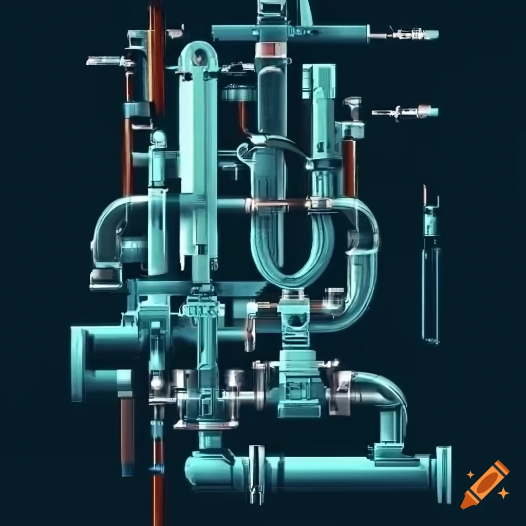 Various technical and engineering drawings and diagrams
