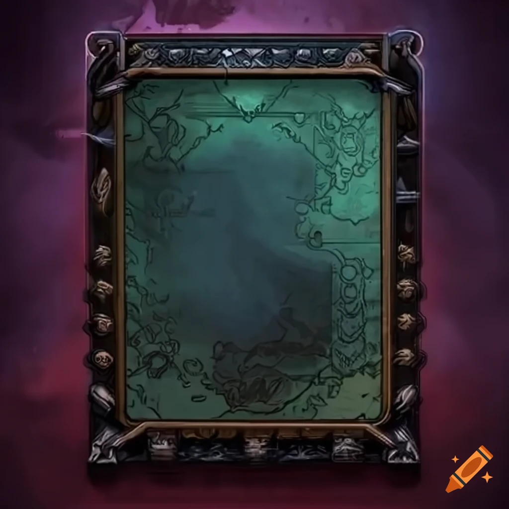 RPG UI inventory border