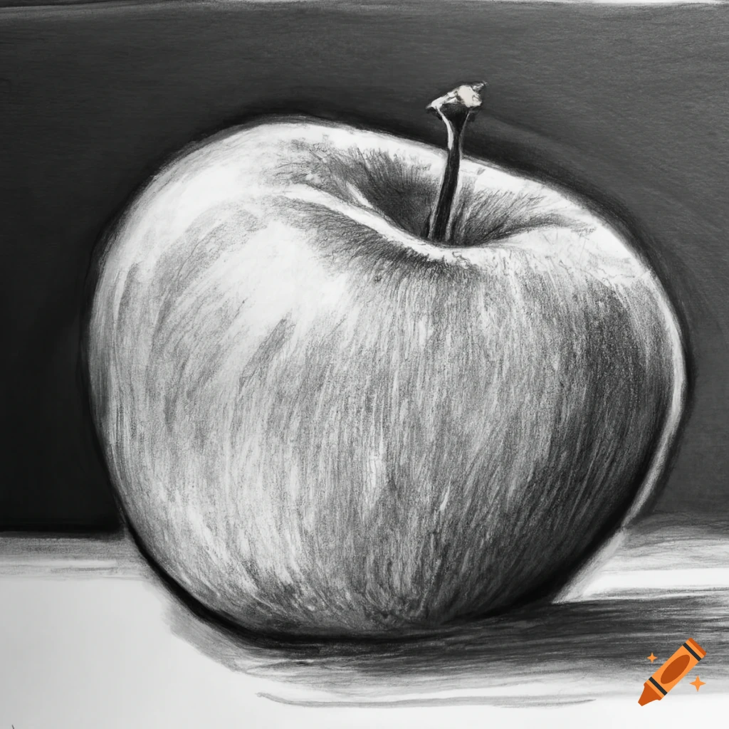 Apple Pencil Drawing by AtomiccircuS on DeviantArt