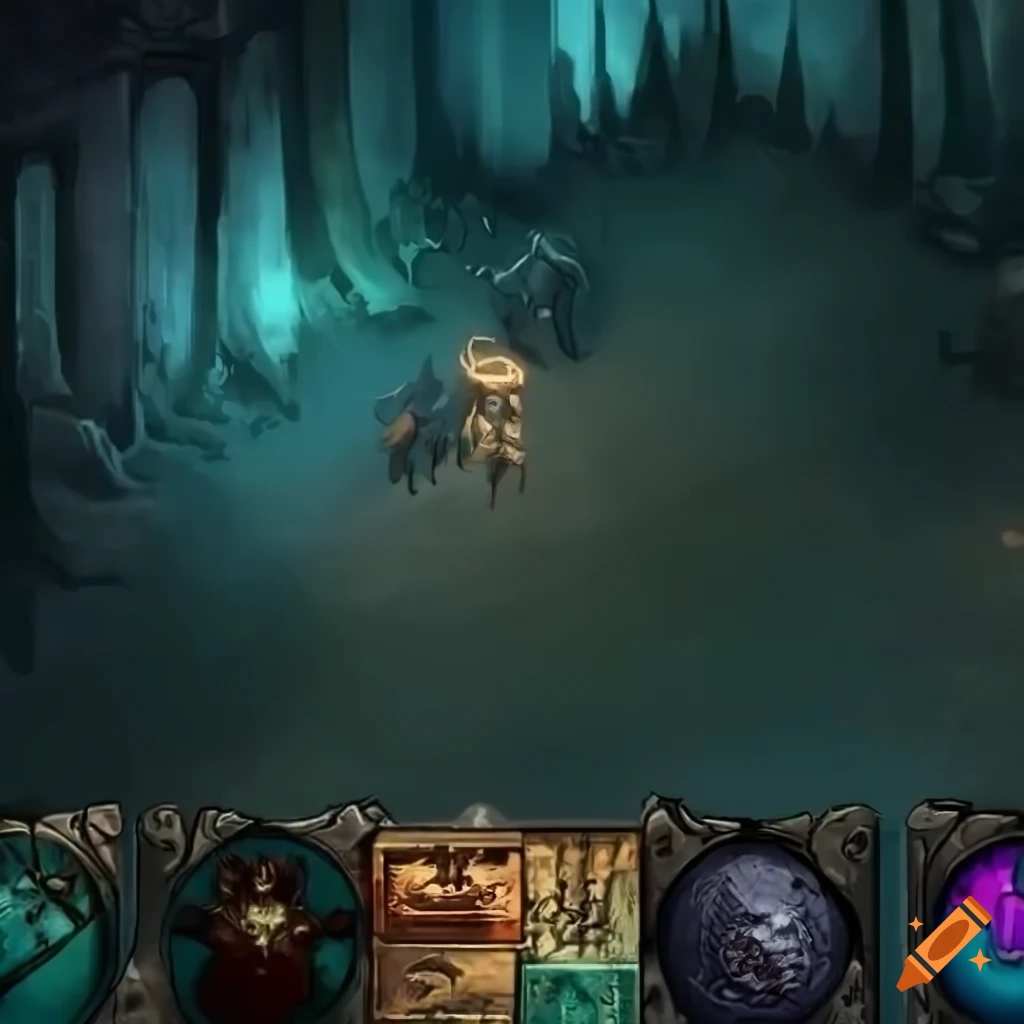 RPG UI inventory border