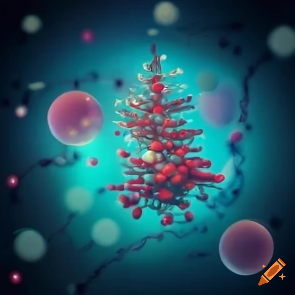 Christmas card for allosteric drug design project