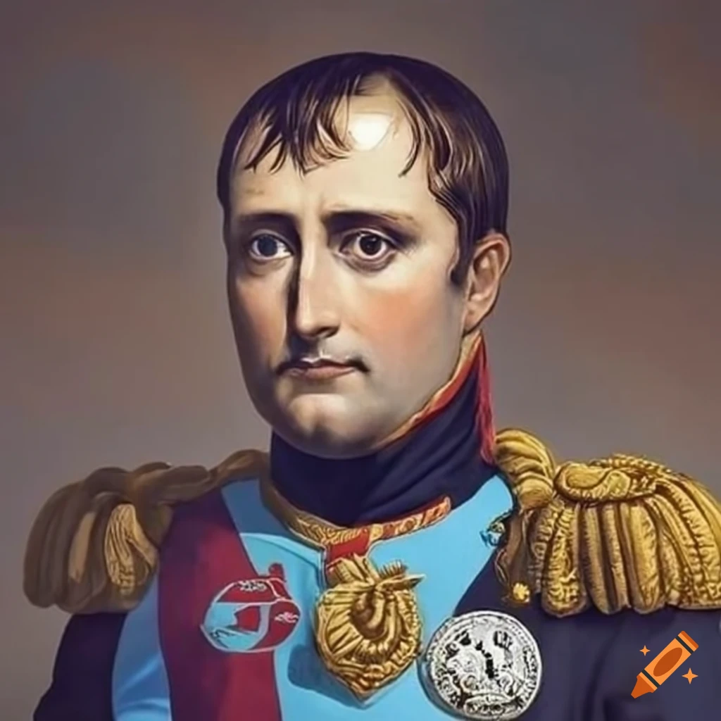 Napoleon bonaparte wearing trabzonspor jersey