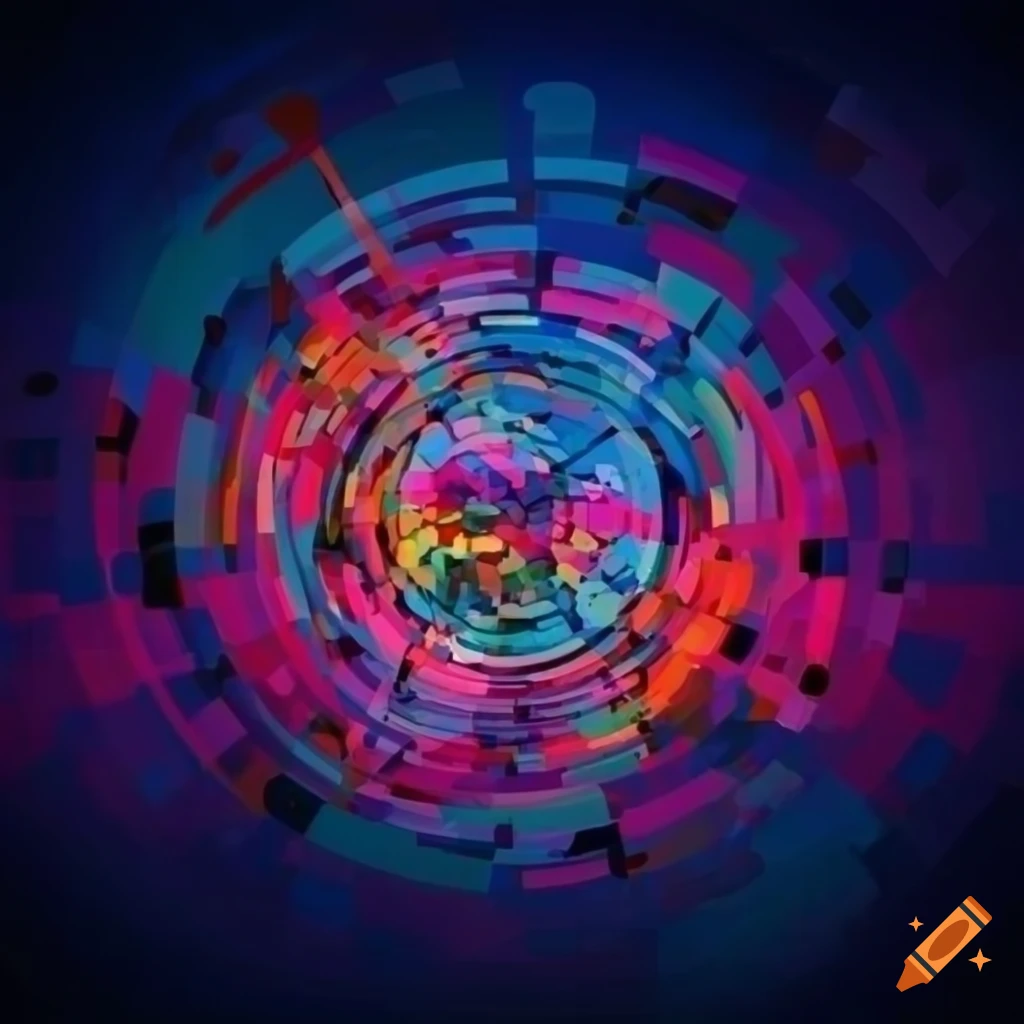 Abstract linkedin banner with the words: delivery, product management ...