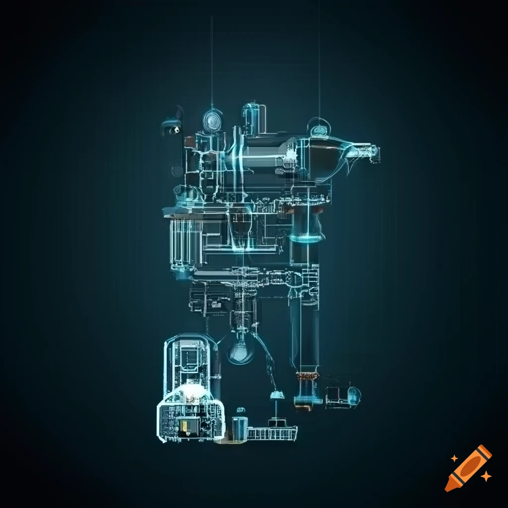 Various technical and engineering drawings and diagrams