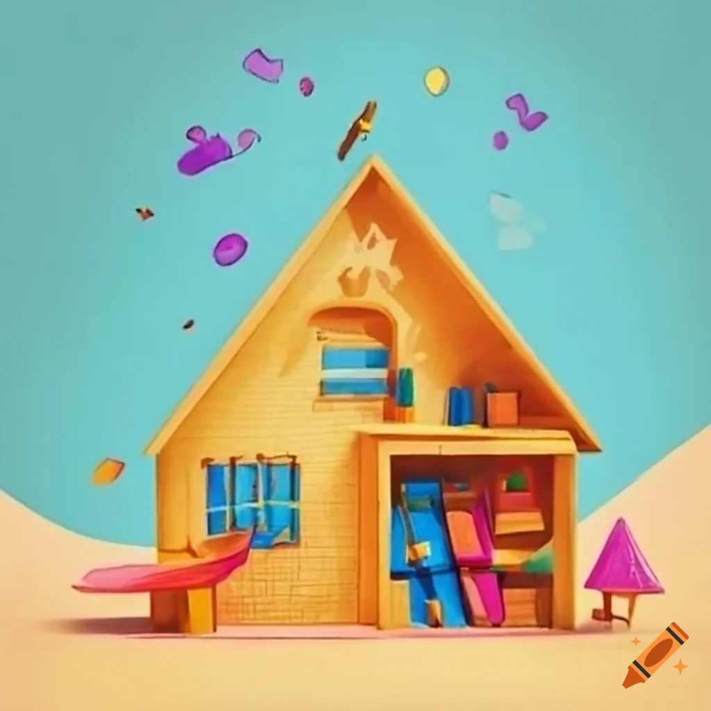 small-montessori-school-on-craiyon