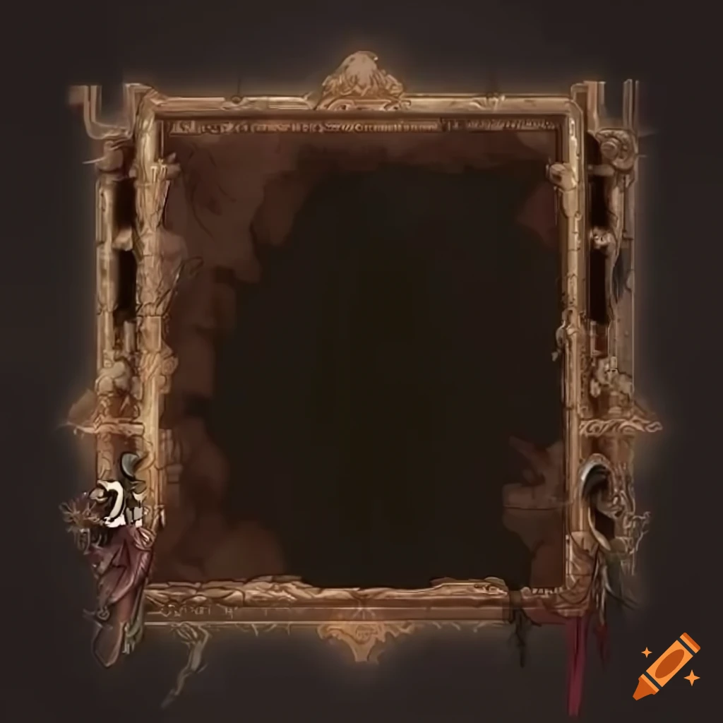 RPG UI inventory border