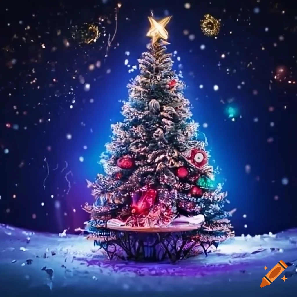 Shining christmas and new year 2023 on Craiyon