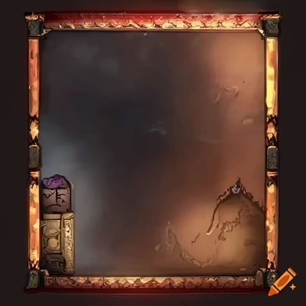 RPG UI inventory border