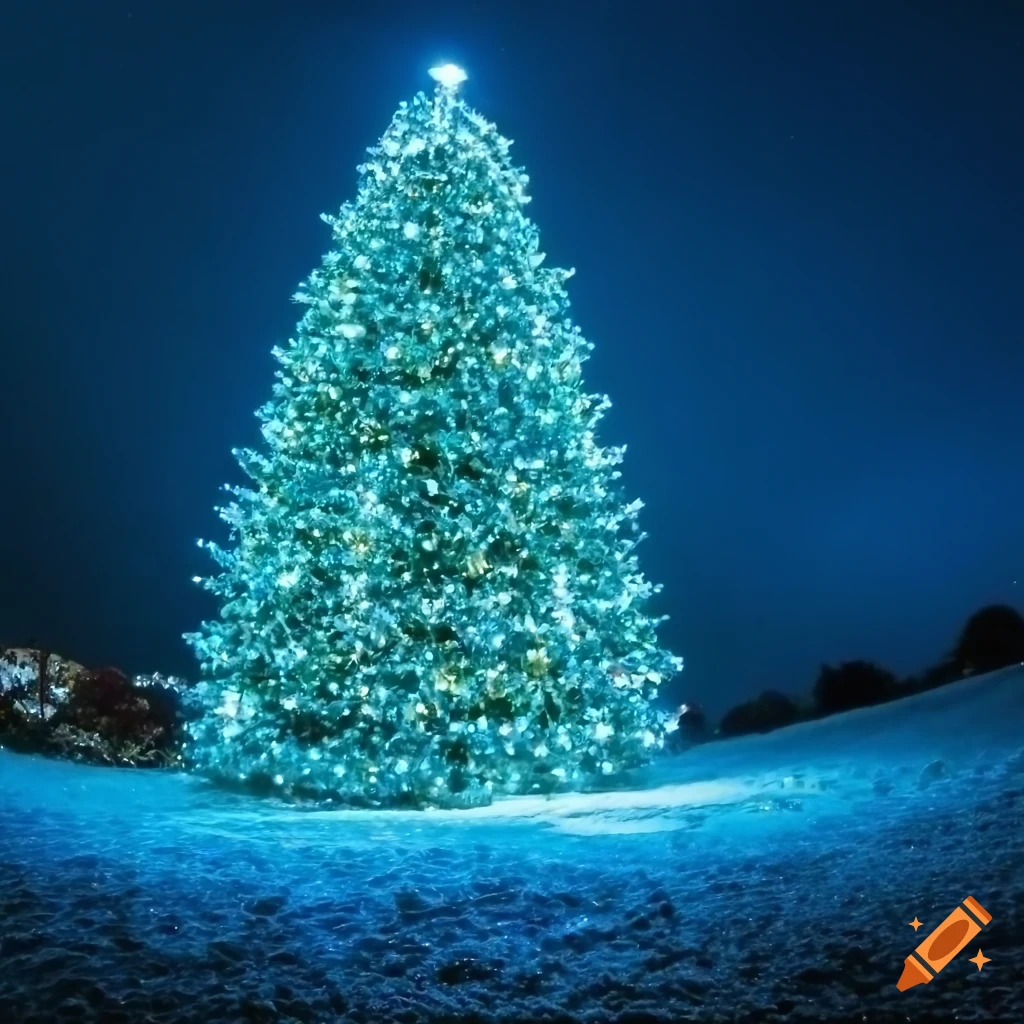 bright-magical-christmas-tree-with-christmas-lights-underwater-on-craiyon