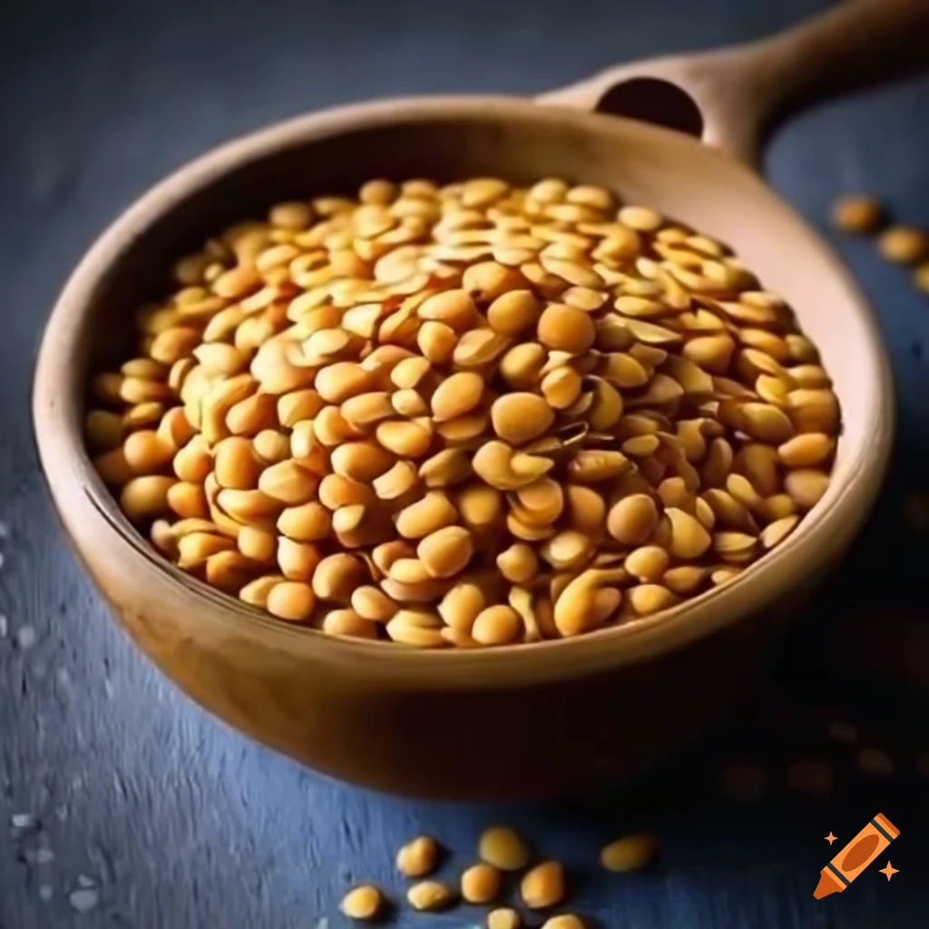 Various images of toor dal