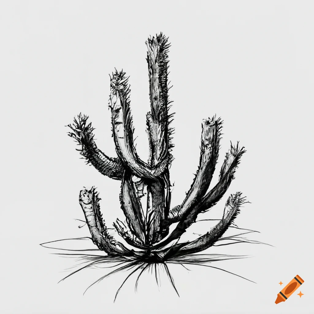 Collection Desert Plants Cactus Set Vintage Stock Vector (Royalty Free)  1454133668 | Shutterstock