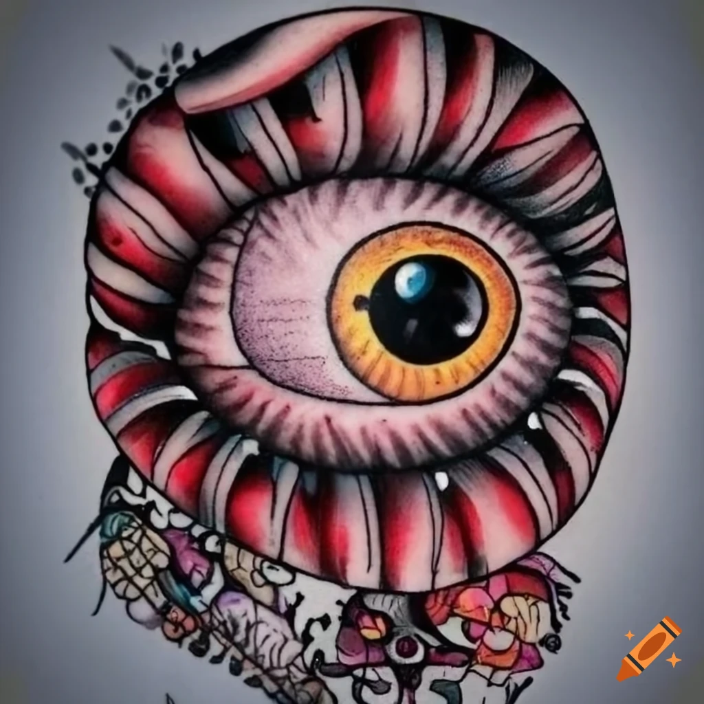 Real Life Horror: Eyeball Tattooing – sniderwriter
