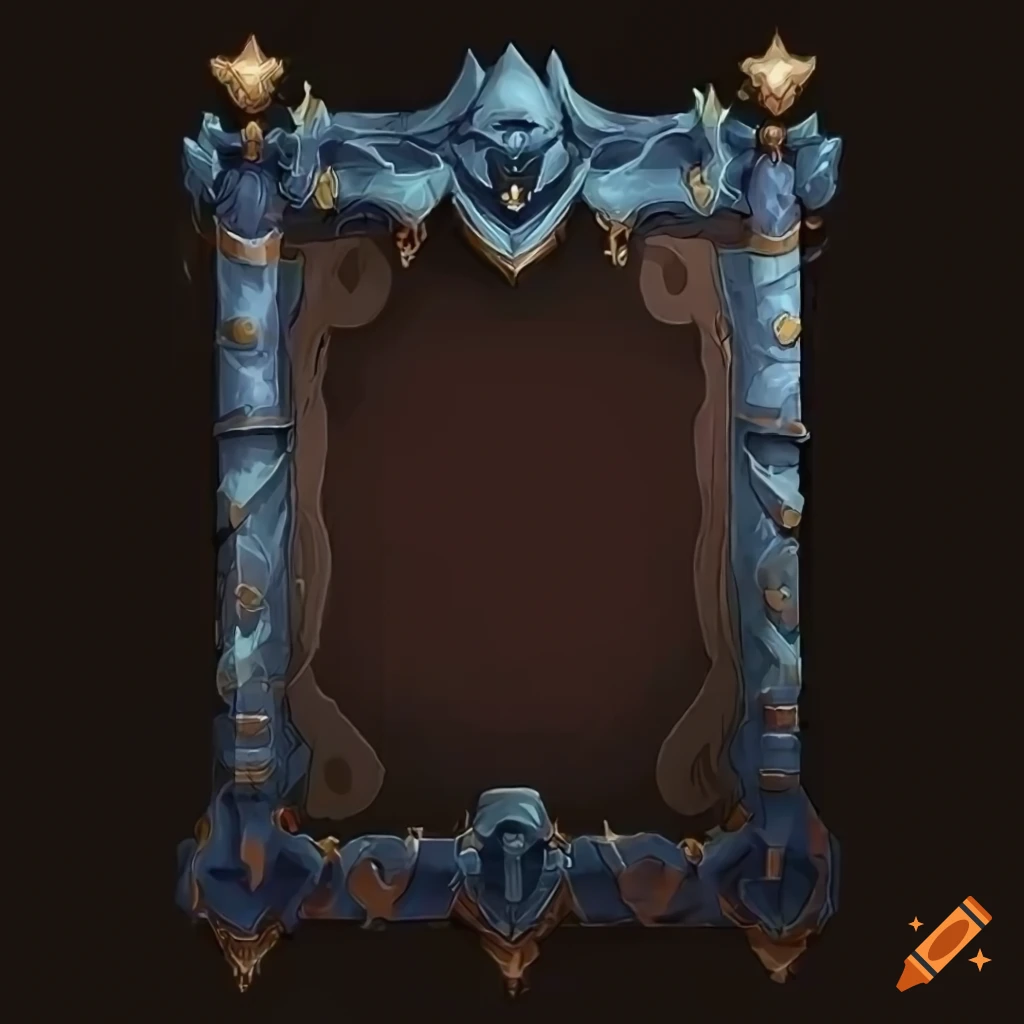 RPG UI inventory border
