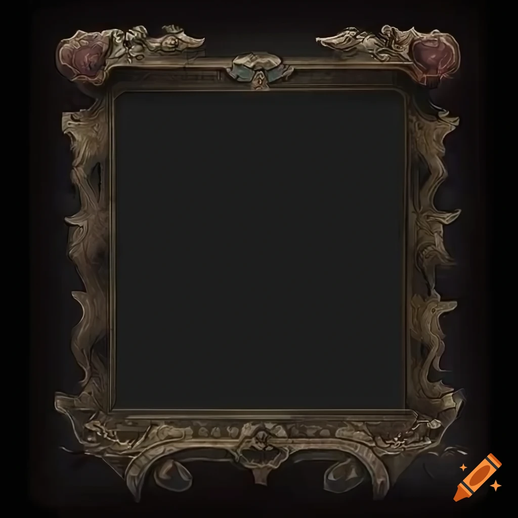 RPG UI inventory border
